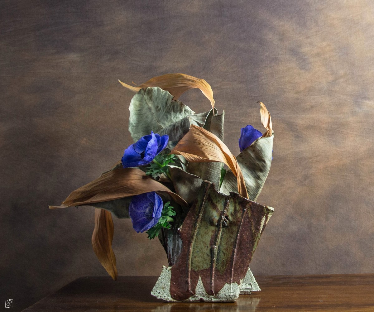 Dried, Bleached or Colored Materials